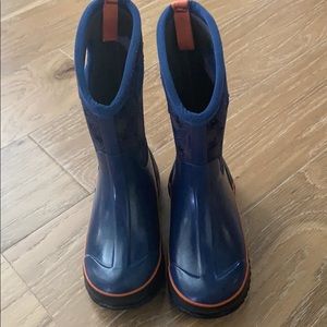 Boys bogs waterproof rain snow boots neo size 3